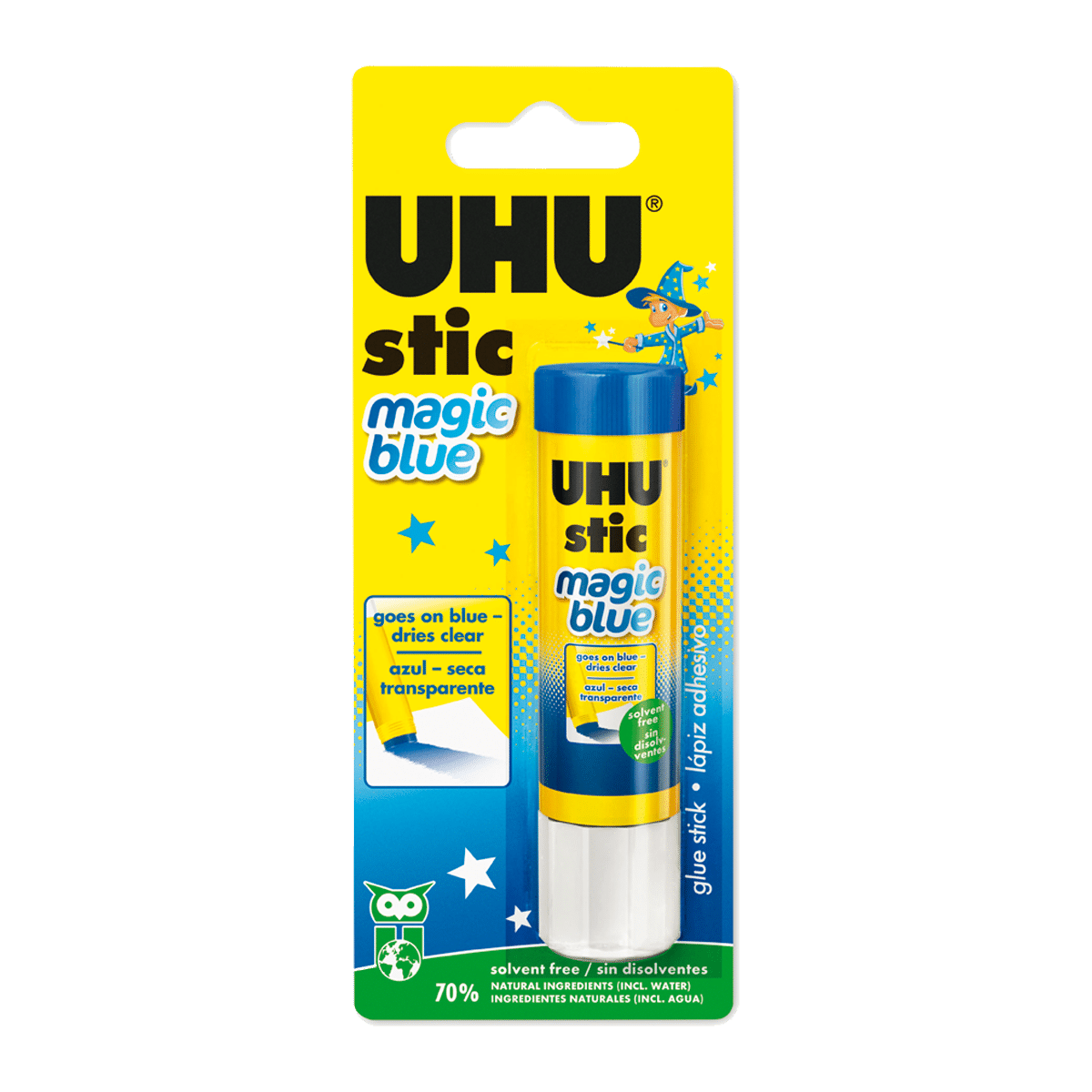 3538468-uhu Stic Glue Stick 8.2g Solid Washable Non-toxic 1 X Pk24 - Foto 4