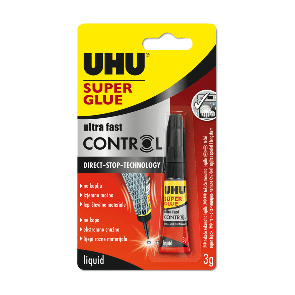 UHU Super Glue Control (3g.) UHU